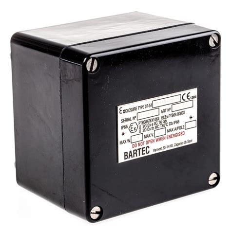 bartec atex junction box|bartec junction boxes.